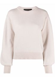 Federica Tosi ribbed-knit wool jumper - Toni neutri