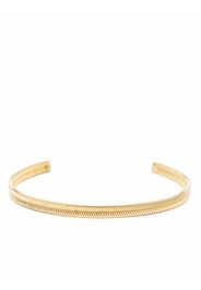 Federica Tosi Rachel textured choker - Oro