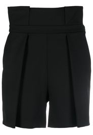 Federica Tosi pleated tailored shorts - Nero