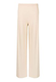 Federica Tosi knitted wide-leg trousers - Toni neutri