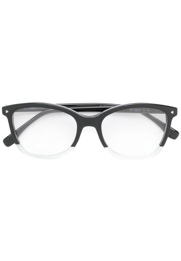 Fendi Eyewear Occhiali squadrati - Nero