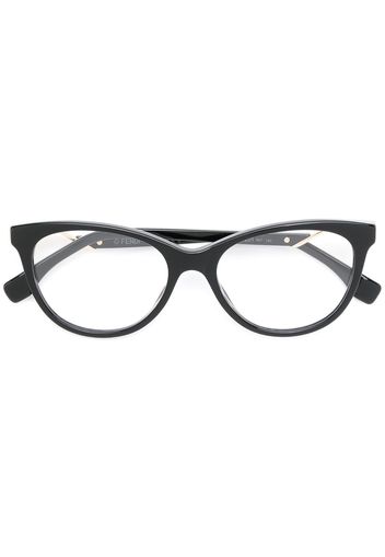 Fendi Eyewear Occhiali cat-eye - Nero