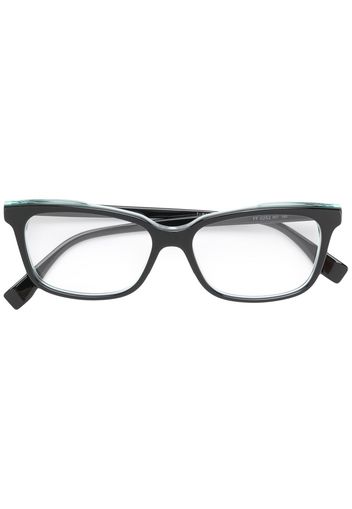 Fendi Eyewear Occhiali squadrati - Nero