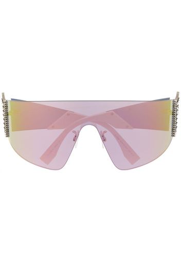 crystal-embellished sunglasses