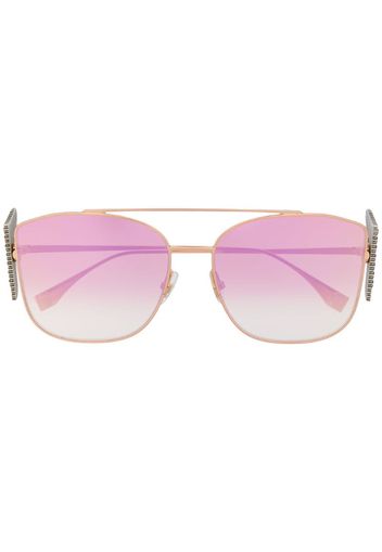 crystal-embellished sunglasses