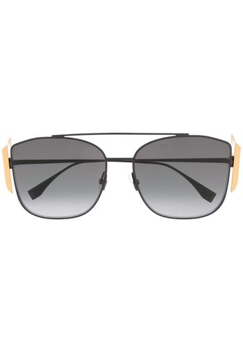 FF logo oversized sunglasses