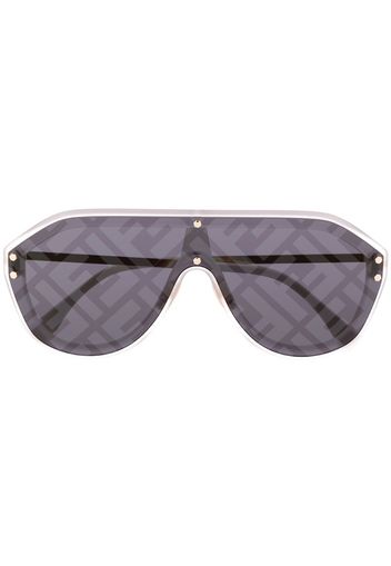 FF aviator-frame sunglasses