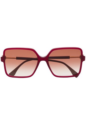 oversized square frame sunglasses