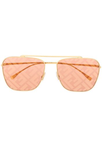 FF logo aviator sunglasses