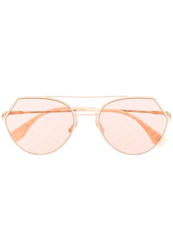 FF oversized-frame sunglasses