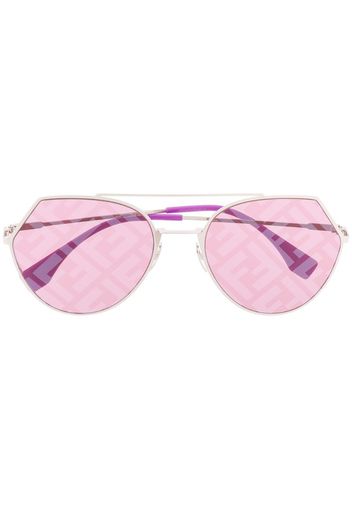 FF oversized-frame sunglasses