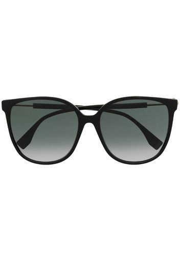 FF oversize-frame sunglasses