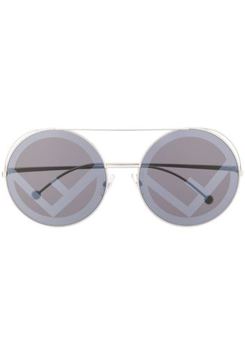 Run Away logo sunglasses