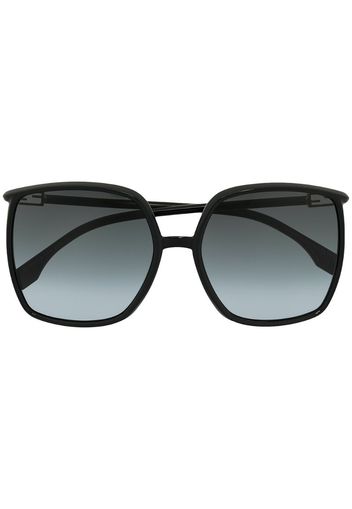 oversize square frame sunglasses