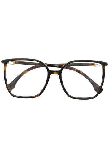 oversized square glass frames