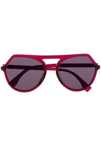 oversized frame sunglasses