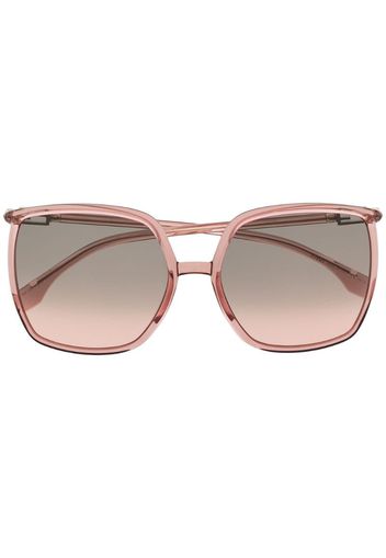 oversize frame sunglasses