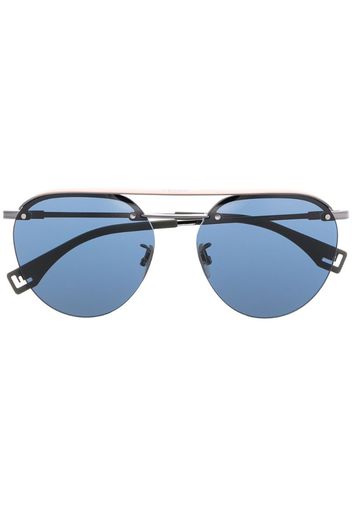 round-frame sunglasses