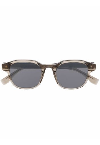 Fendi Eyewear square-frame sunglasses - Toni neutri