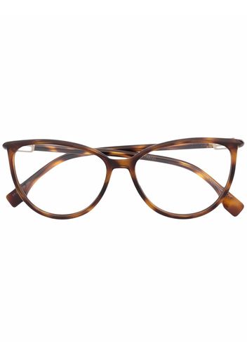 Fendi Eyewear Occhiali cat-eye - Marrone