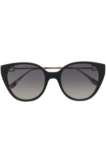 Fendi Eyewear Occhiali da sole cat-eye - Nero