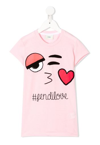 T-shirt FendiLove