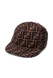 FF logo print cap