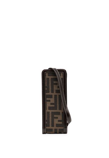 Fendi Pre-Owned Pochette Zucca anni '90 - Marrone