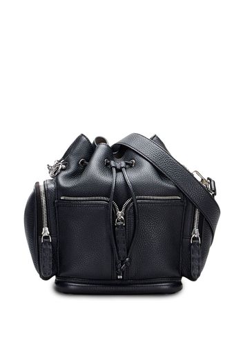 Fendi Pre-Owned Selleria Mon Tresor bucket bag - Nero