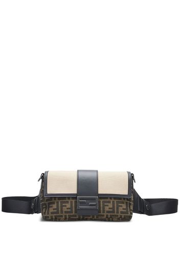 Fendi Pre-Owned Baguette Zucca-pattern belt bag - Marrone