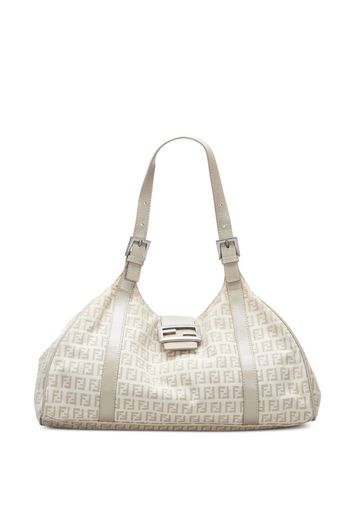 Fendi Pre-Owned Zucchino shoulder bag - Toni neutri