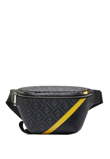 Fendi Pre-Owned 1974 Zucca belt bag - Nero