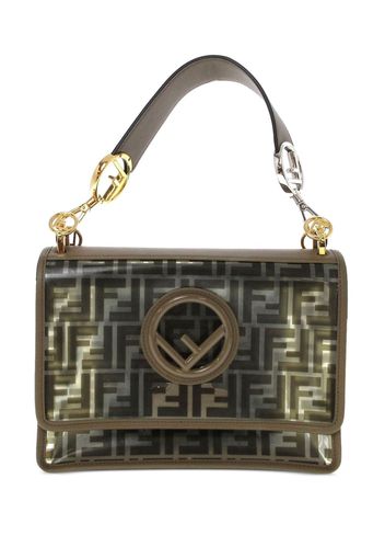 Fendi Pre-Owned Kan I F satchel - Marrone