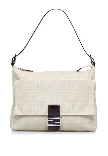 Fendi Pre-Owned Zucca shoulder bag - Marrone