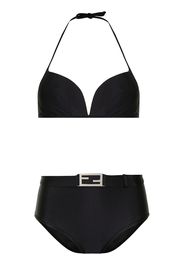 Fendi Pre-Owned Set bikini FF - Nero