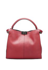 Fendi Pre-Owned medium Peekaboo X-Lite top-handle bag - Rosso