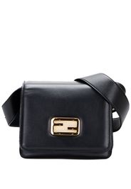 Fendi Pre-Owned small ID crossbody bag - Nero