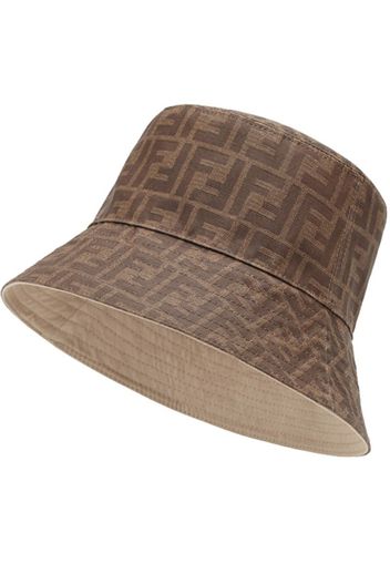 Cappello a falda larga reversibile