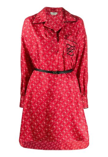 FF Karligraphy shirt dress