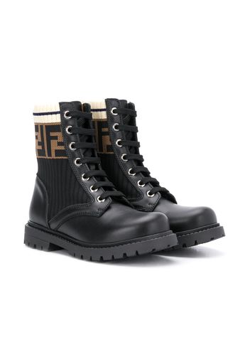 FF lace-up boots