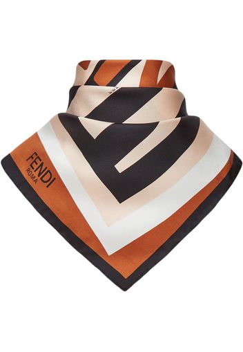 Foulard con stampa