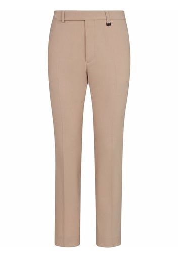 Fendi Pantaloni sartoriali slim - Toni neutri