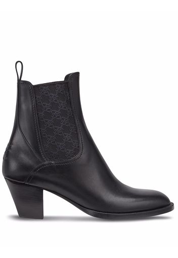 Fendi Tronchetto ankle boots - Nero