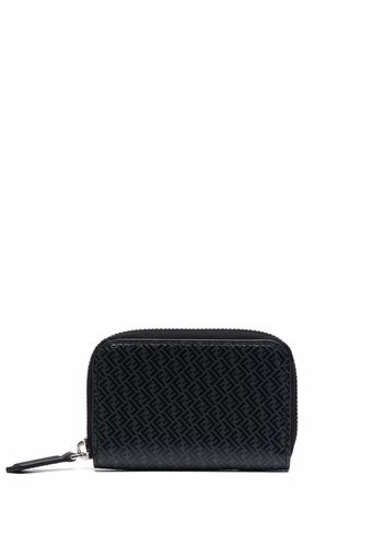 Fendi FF-print wallet - Grigio