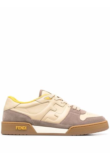 Fendi Match low-top sneakers - Toni neutri