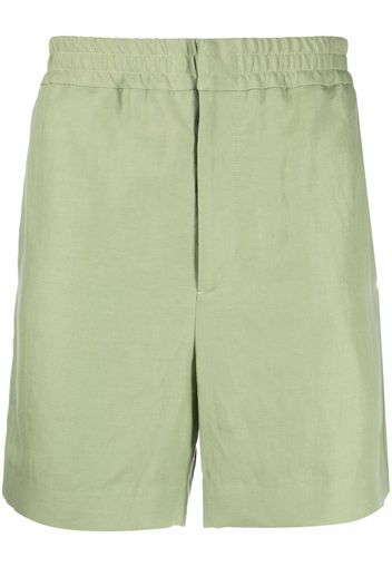 Fendi straight-leg bermuda shorts - Verde
