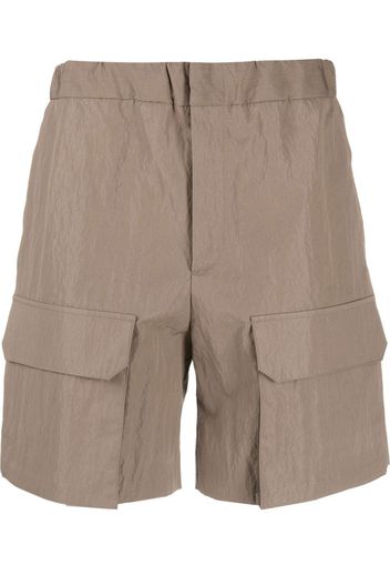 Fendi cargo shorts - Marrone