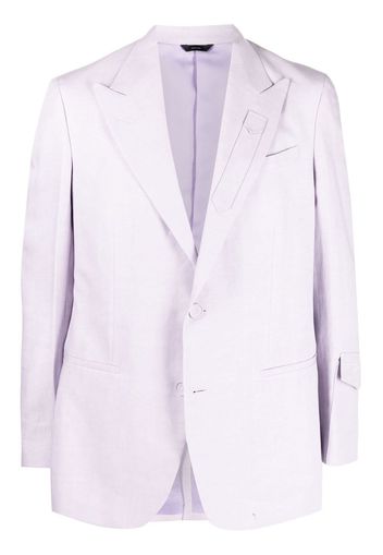 Fendi Blazer monopetto - Viola