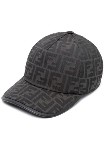 Fendi FF pattern cap - Nero