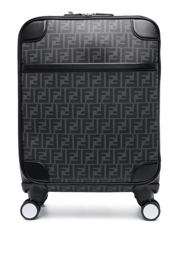 Fendi FF-logo suitcase - Nero